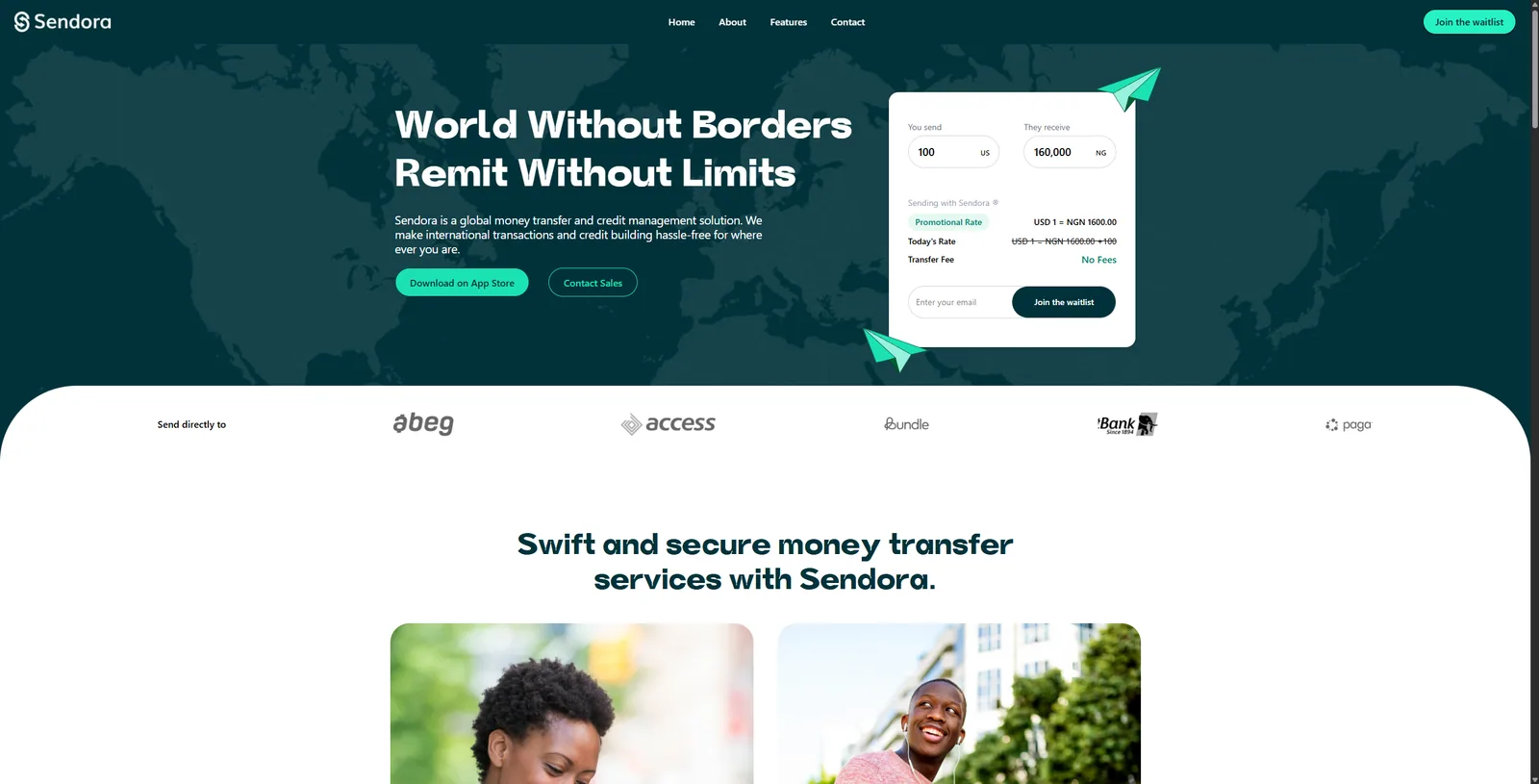 Sendora project visual