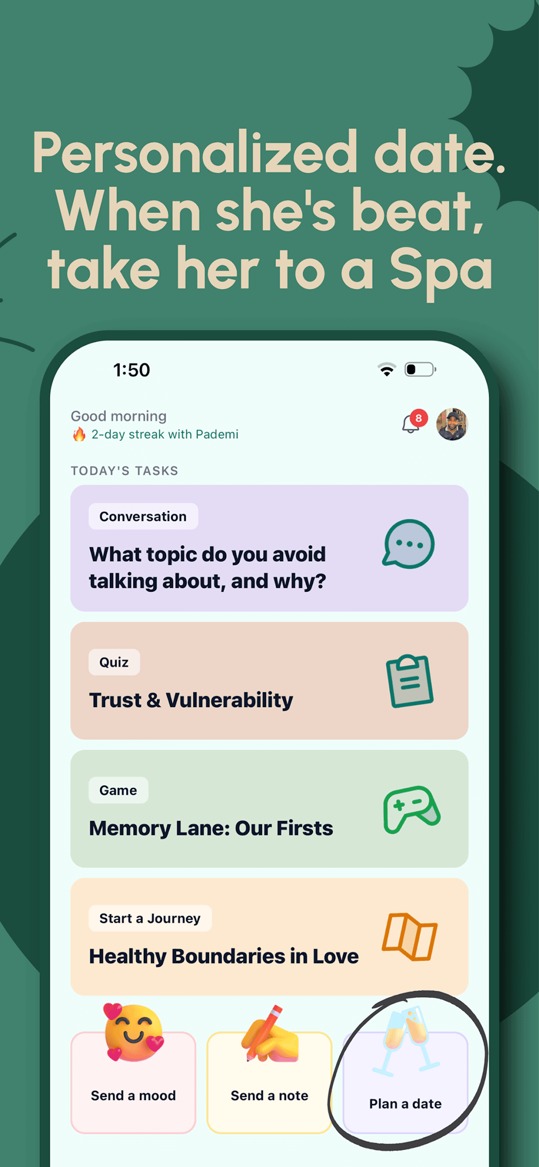 Pademi — project visual 5
