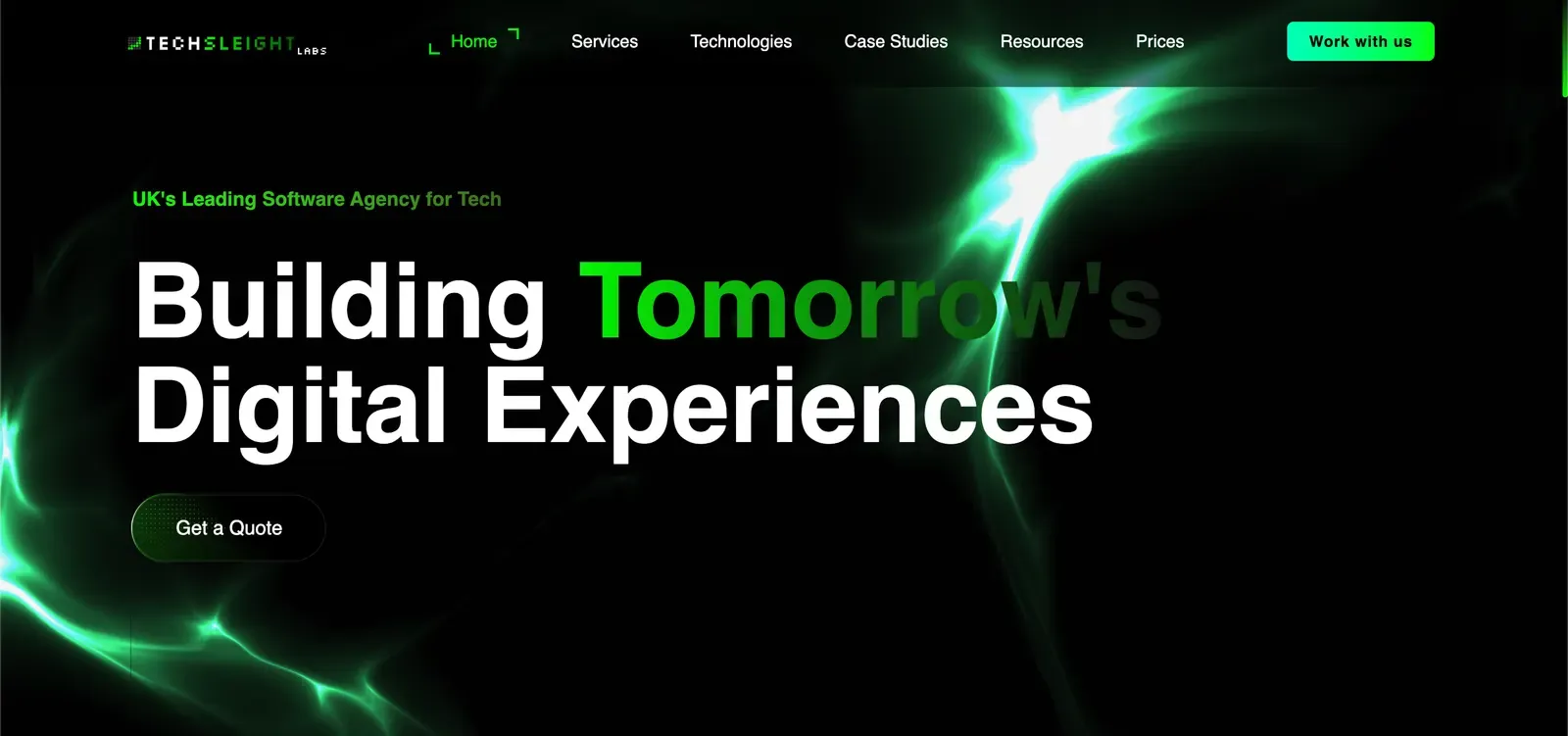 Tech-sleight project visual