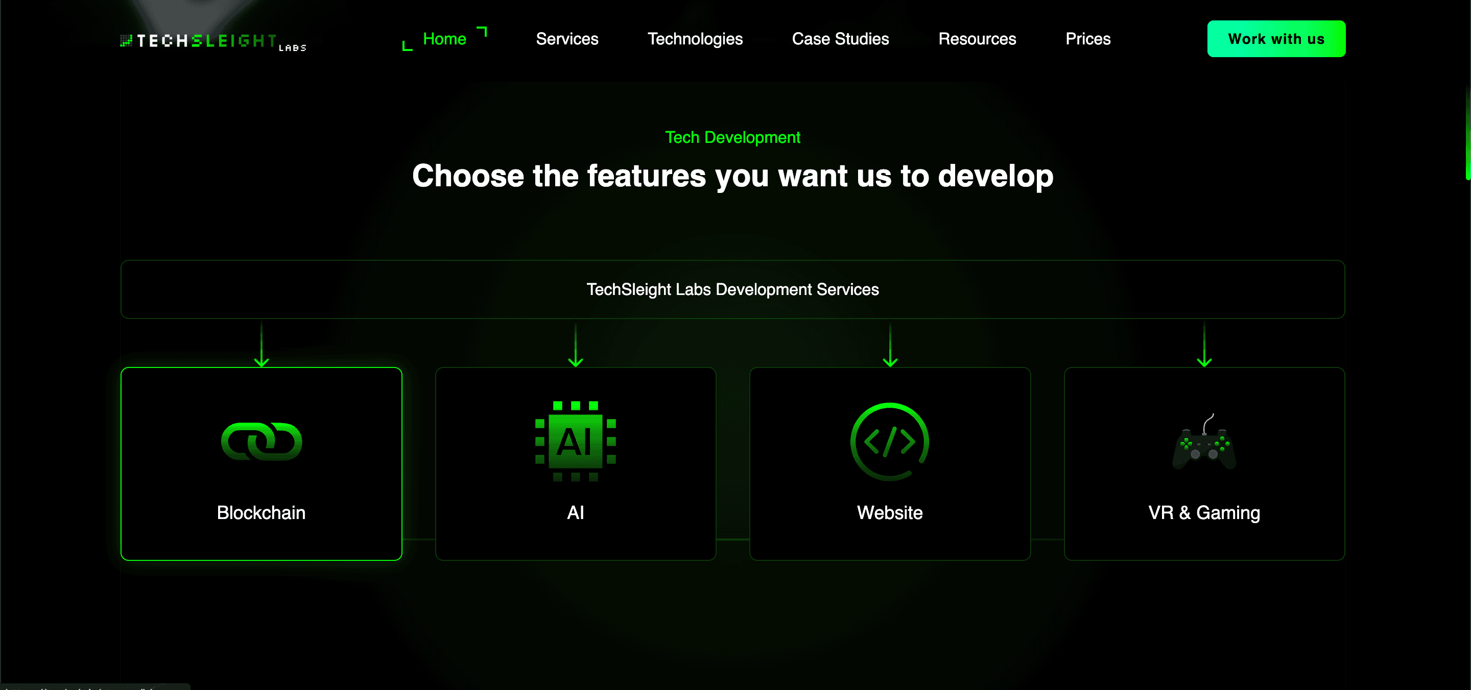 Tech-sleight — project visual 4