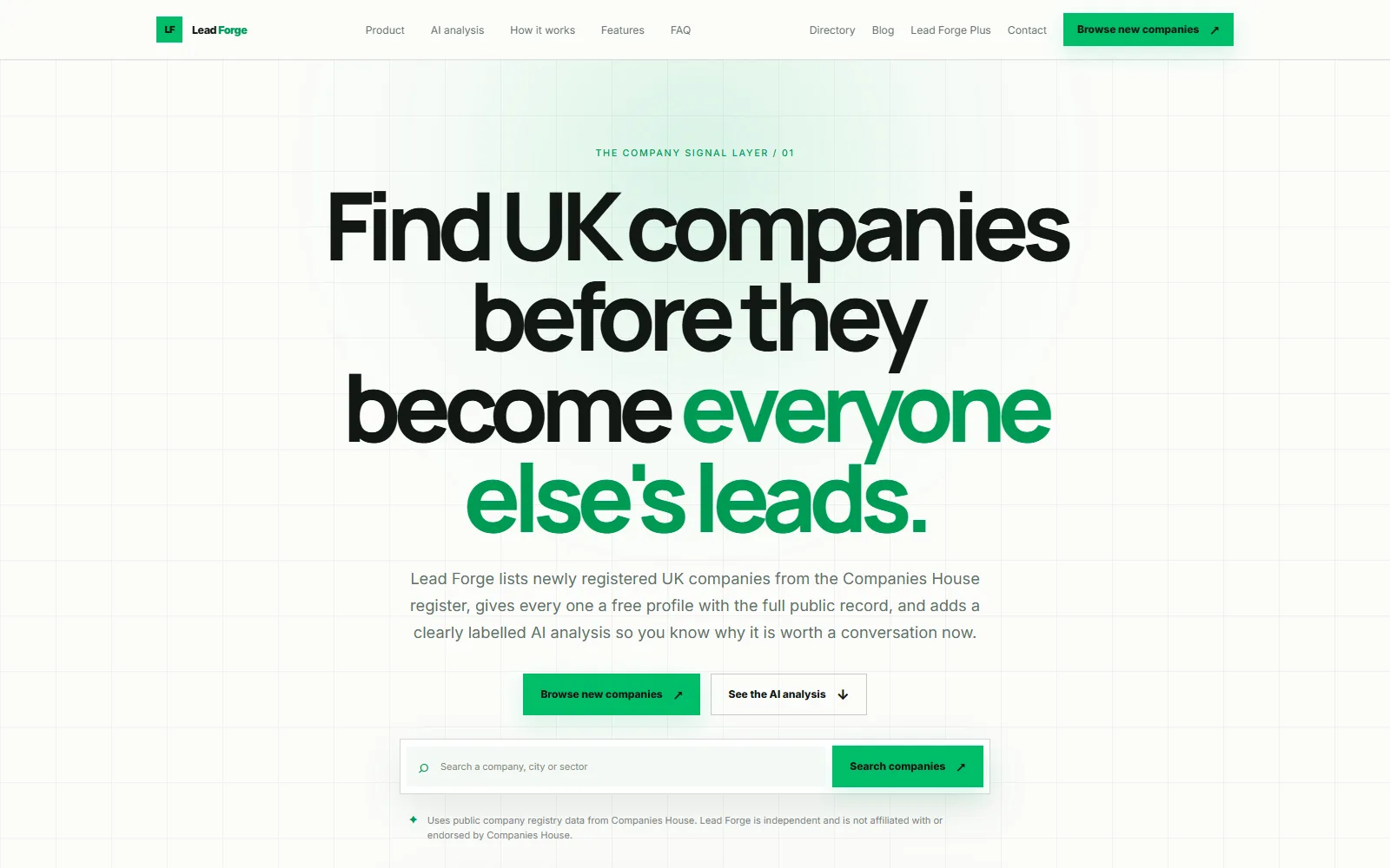 Lead Forge product visual
