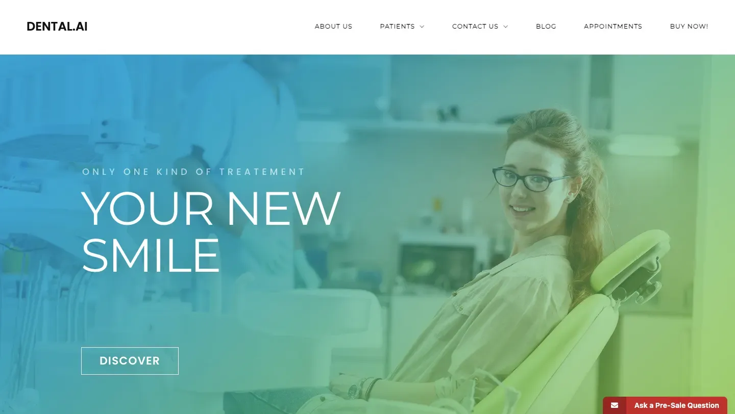 Dental.AI project visual