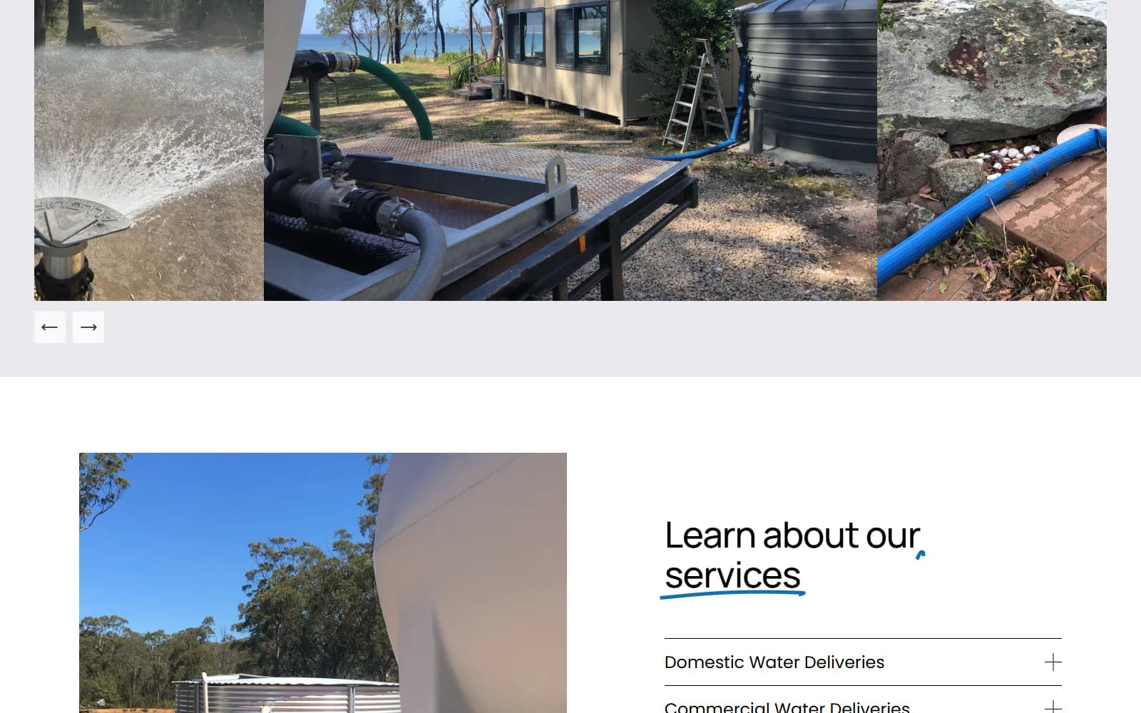 Purely Water project visual 3