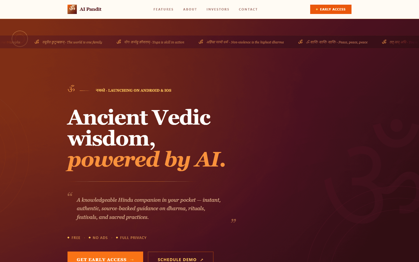 AI Pandit product visual