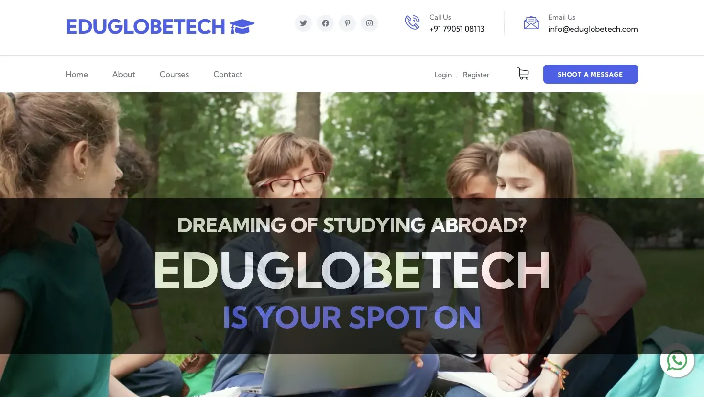 Eduglobetech Team — Eduglobetech